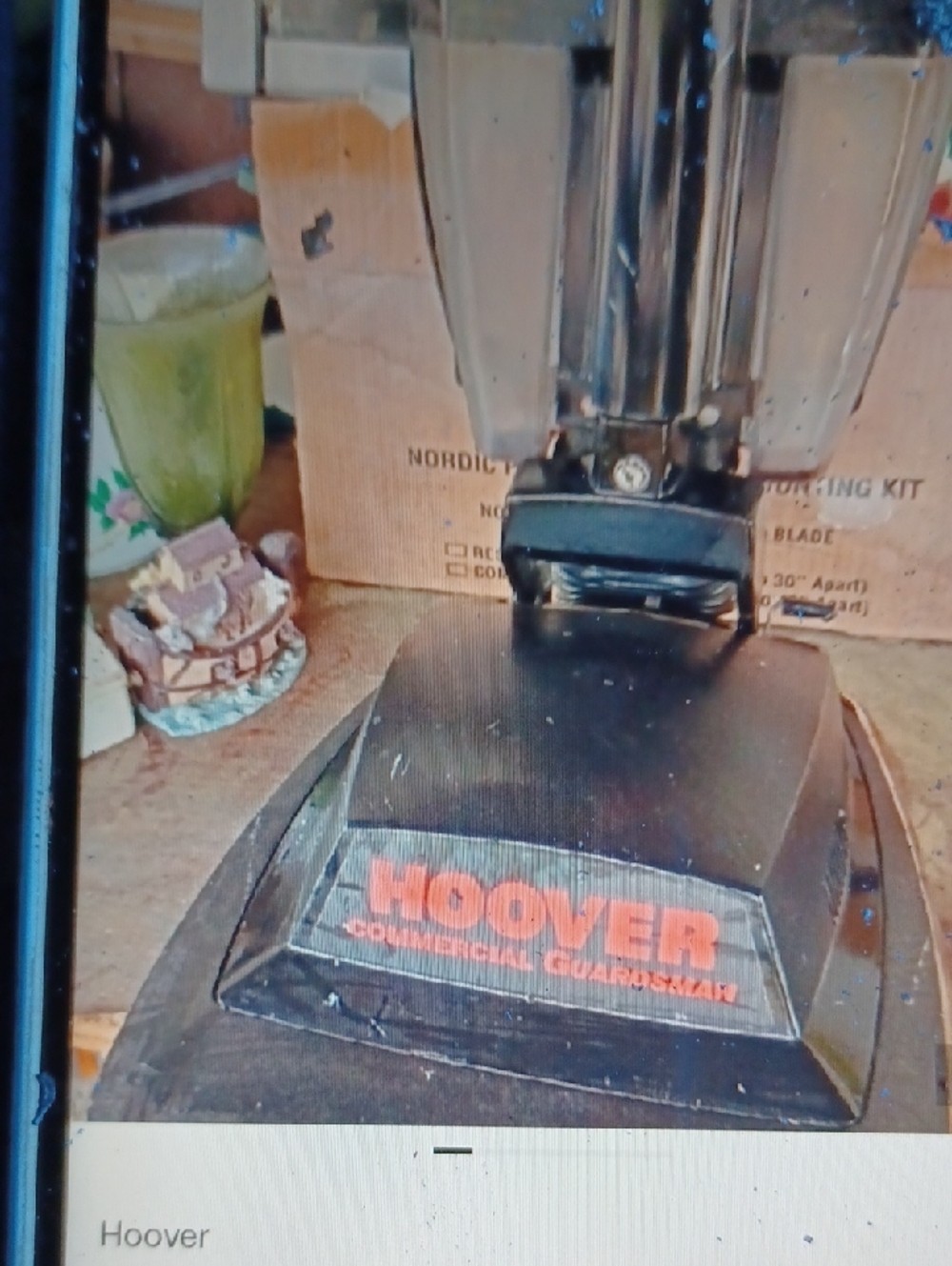 Commerical Guardsman Hoover Upright Industrial Vaccuum